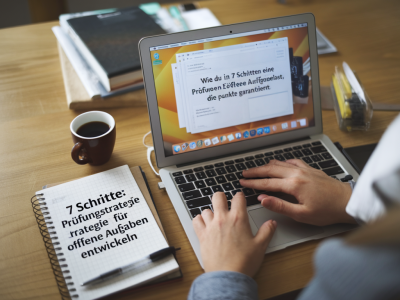 Wie du in 7 schritten eine prüfungsstrategie für offene aufgaben entwickelst, die punkte garantiert