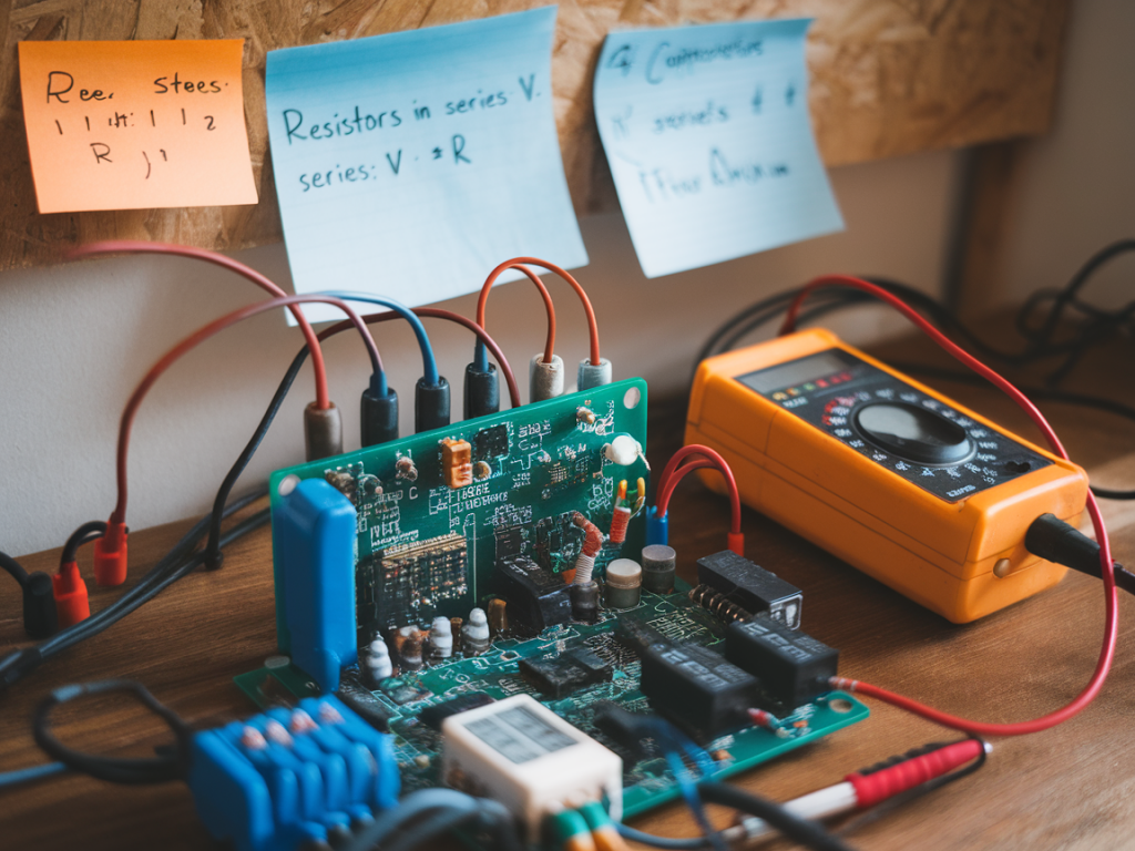 Lois des mailles: comprendre lanalyse des circuits électriques meistern