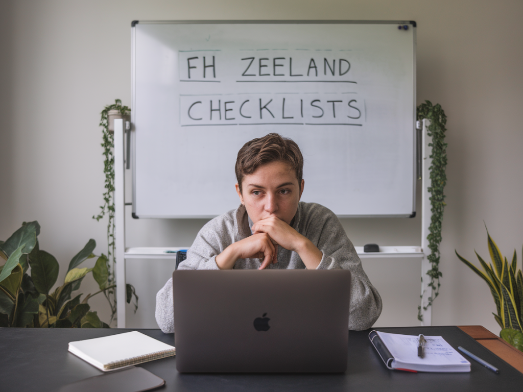 Wie du mit Fh Zeeland-Checklisten deine Lernphasen effizienter organisierst