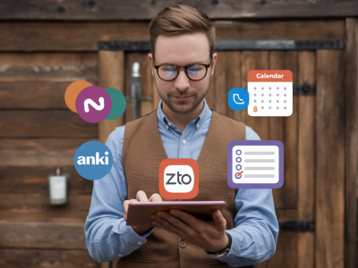Wie du digitale Tools (Notion, Anki, Zotero) sinnvoll kombinierst, ohne dich zu verzetteln
