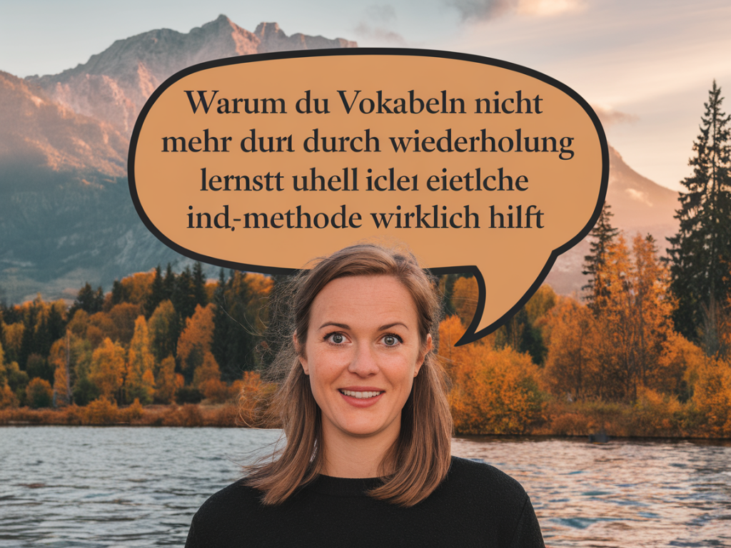 Warum du Vokabeln nicht mehr durch Wiederholung lernst und welche Methode wirklich hilft