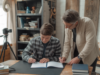 Wie du einen individuellen lernvertrag mit deinem betreuer formulierst und dadurch motivation und verantwortung steigerst