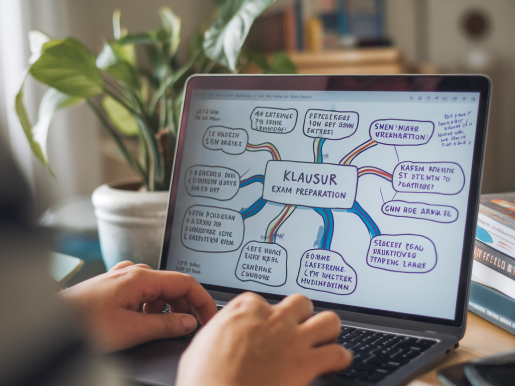Wie du mit mindmaps eine komplette Klausurvorbereitung in einer Woche strukturierst