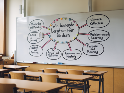 Wie Lehrende Lerntransfer fördern: 7 einfache Unterrichtsinterventionen mit Wirkung